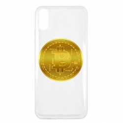 Чехол для Xiaomi Redmi 9a Bitcoin coin - PrintSalon