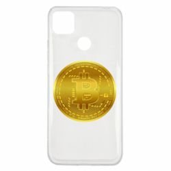 Чехол для Xiaomi Redmi 9c Bitcoin coin