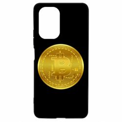 Чехол для Xiaomi Poco F3/K40 Bitcoin coin - PrintSalon