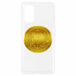 Чехол для Realme 7 Pro Bitcoin coin - PrintSalon