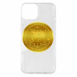 Чехол для iPhone 14 Bitcoin coin