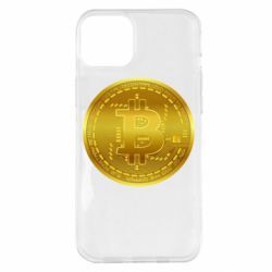 Чехол для iPhone 14 Plus Bitcoin coin - PrintSalon