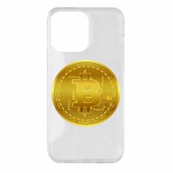 Чехол для iPhone 14 Pro Max Bitcoin coin - PrintSalon