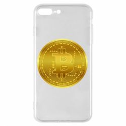Чехол для iPhone 7 Plus Bitcoin coin - PrintSalon