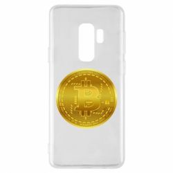 Чехол для Samsung S9+ Bitcoin coin - PrintSalon