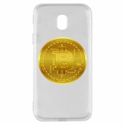 Чехол для Samsung J3 2017 Bitcoin coin - PrintSalon