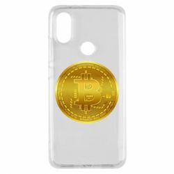 Чехол для Xiaomi Mi A2 Bitcoin coin - PrintSalon