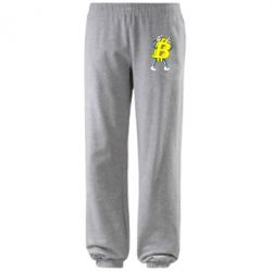 Штаны Bitcoin contrast - PrintSalon