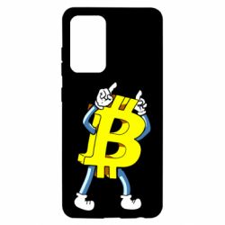 Чехол для Samsung A52 5G Bitcoin contrast - PrintSalon