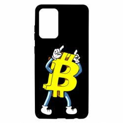 Чехол для Samsung A72 5G Bitcoin contrast - PrintSalon