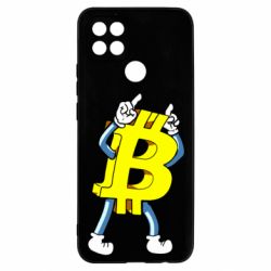 Чехол для Oppo A15s/A15 Bitcoin contrast - PrintSalon