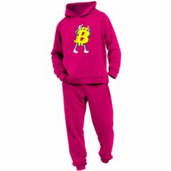 Детский костюм Bitcoin contrast - PrintSalon