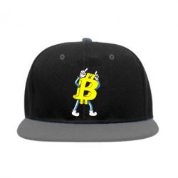 Снепбек Bitcoin contrast - PrintSalon