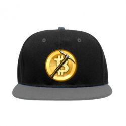 Снепбек Bitcoin Hammer - PrintSalon