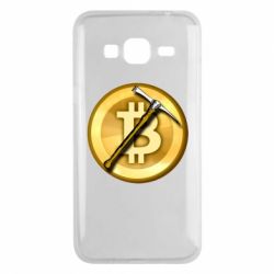 Чехол для Samsung J3 2016 Bitcoin Hammer - PrintSalon