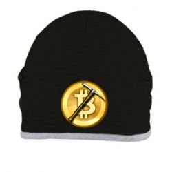 Шапка Bitcoin Hammer - PrintSalon