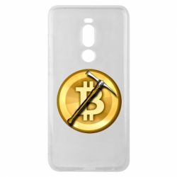 Чехол для Meizu Note 8 Bitcoin Hammer - PrintSalon