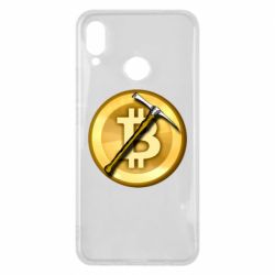 Чехол для Huawei P Smart Plus 2018 Bitcoin Hammer