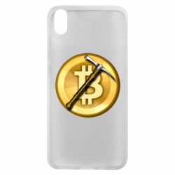 Чехол для Xiaomi Redmi 7A Bitcoin Hammer - PrintSalon