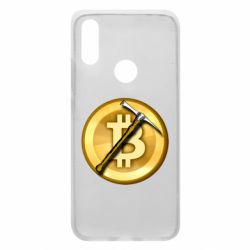 Чехол для Xiaomi Redmi 7 Bitcoin Hammer - PrintSalon