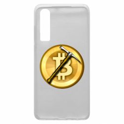 Чехол для Huawei P30 Bitcoin Hammer - PrintSalon