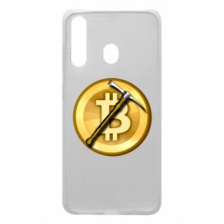 Чехол для Samsung A60 Bitcoin Hammer - PrintSalon