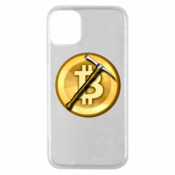 Чехол для iPhone 11 Pro Bitcoin Hammer - PrintSalon