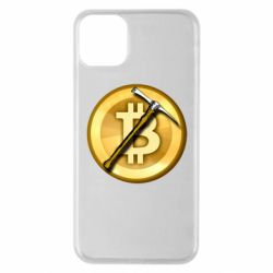 Чехол для iPhone 11 Pro Max Bitcoin Hammer - PrintSalon