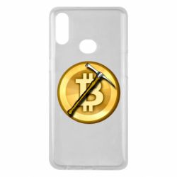 Чехол для Samsung A10s Bitcoin Hammer - PrintSalon