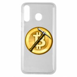 Чехол для Samsung M30 Bitcoin Hammer - PrintSalon