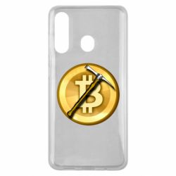 Чехол для Samsung M40 Bitcoin Hammer - PrintSalon