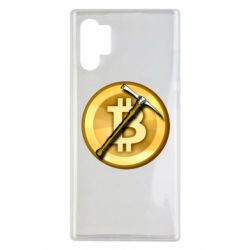 Чехол для Samsung Note 10 Plus Bitcoin Hammer