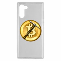 Чехол для Samsung Note 10 Bitcoin Hammer - PrintSalon