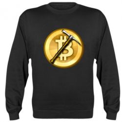 Cвитшот Bitcoin Hammer - PrintSalon