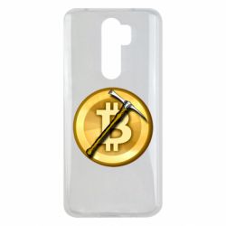 Чехол для Xiaomi Redmi Note 8 Pro Bitcoin Hammer - PrintSalon