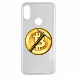 Чехол для Xiaomi Redmi Note 7 Bitcoin Hammer - PrintSalon