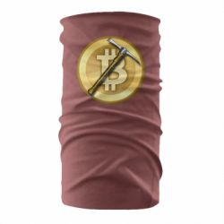 Бандана Bitcoin Hammer - PrintSalon