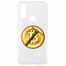 Чехол для Oppo A31 Bitcoin Hammer - PrintSalon