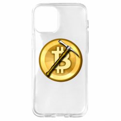 Чехол для iPhone 12 mini Bitcoin Hammer - PrintSalon