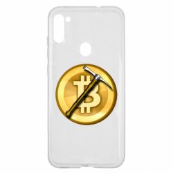 Чехол для Samsung A11/M11 Bitcoin Hammer - PrintSalon