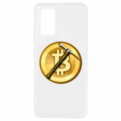 Чехол для Samsung A32 4G Bitcoin Hammer - PrintSalon