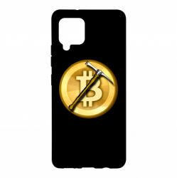 Чехол для Samsung A42 5G Bitcoin Hammer - PrintSalon