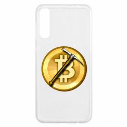 Чехол для Samsung A50 Bitcoin Hammer - PrintSalon