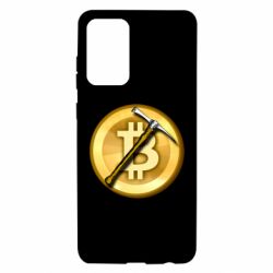 Чехол для Samsung A72 5G Bitcoin Hammer - PrintSalon