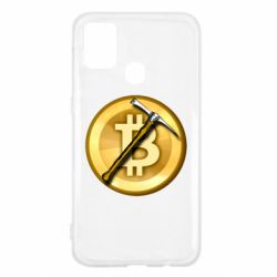 Чехол для Samsung M31 Bitcoin Hammer - PrintSalon