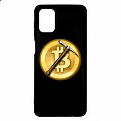 Чехол для Samsung M51 Bitcoin Hammer - PrintSalon