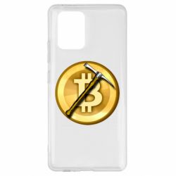 Чехол для Samsung S10 Lite Bitcoin Hammer - PrintSalon