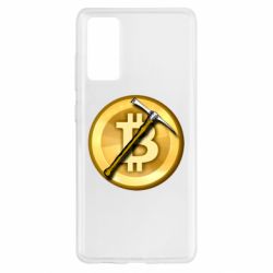 Чехол для Samsung S20 FE Bitcoin Hammer - PrintSalon