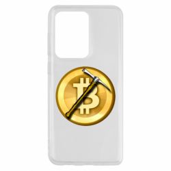 Чехол для Samsung S20 Ultra Bitcoin Hammer - PrintSalon