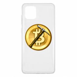 Чехол для Samsung Note 10 Lite Bitcoin Hammer - PrintSalon